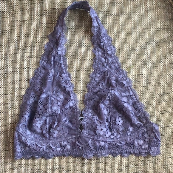 NWT Free People | lilac lace bralette - Picture 3 of 5